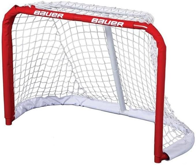 Bauer Pro Mini Knee Hockey Steel Goal Set
