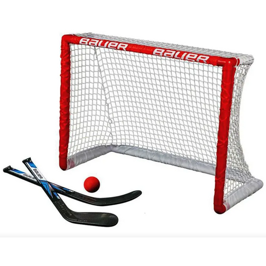 Bauer Mini Knee Hockey PVC Goal Set