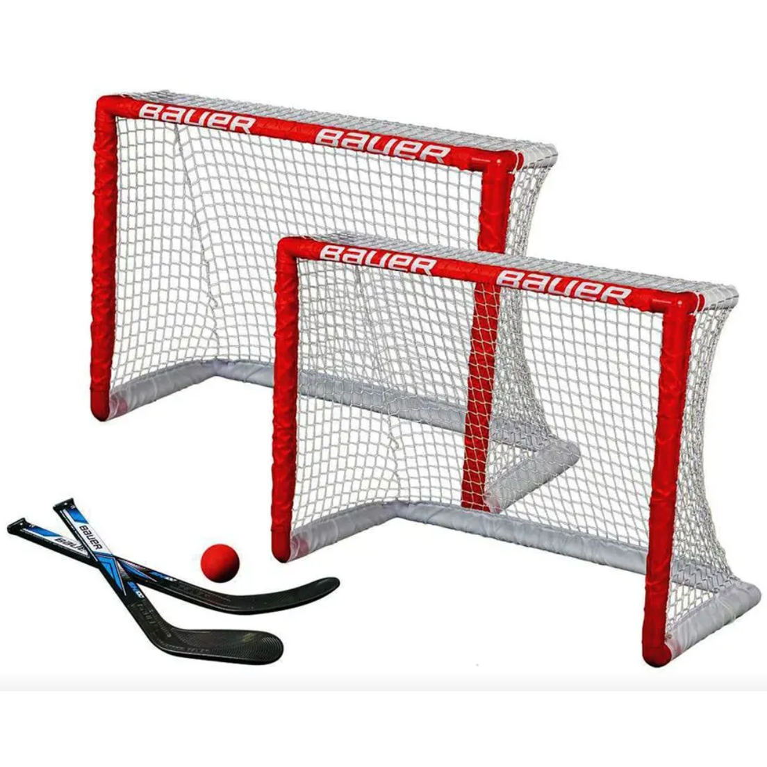 Bauer Mini Knee Hockey PVC Goal Set 2 Set