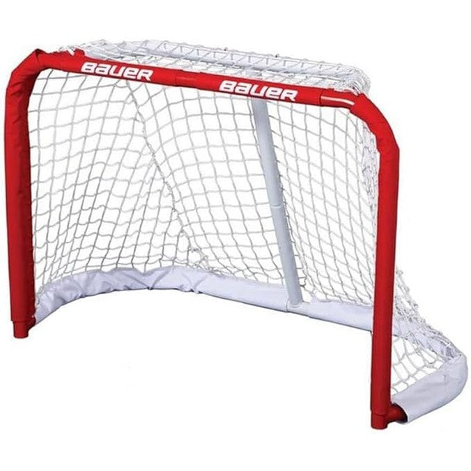Bauer Pro Mini Knee Hockey Steel Goal Set