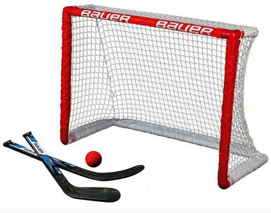 Bauer Mini Knee Hockey PVC Goal Set